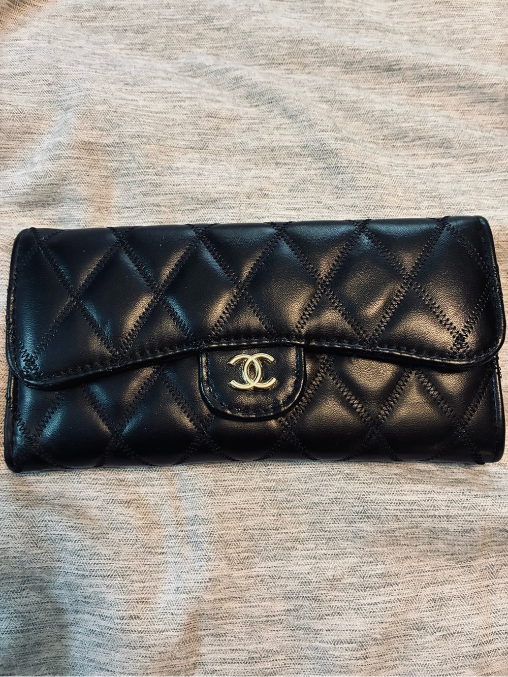 Black wallet